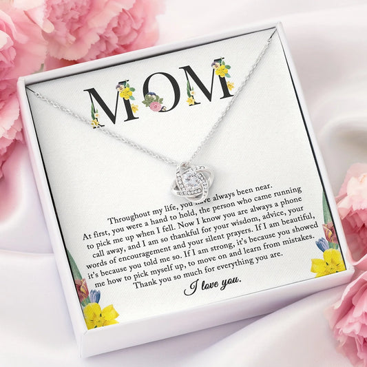 Mom Necklace from Daughter