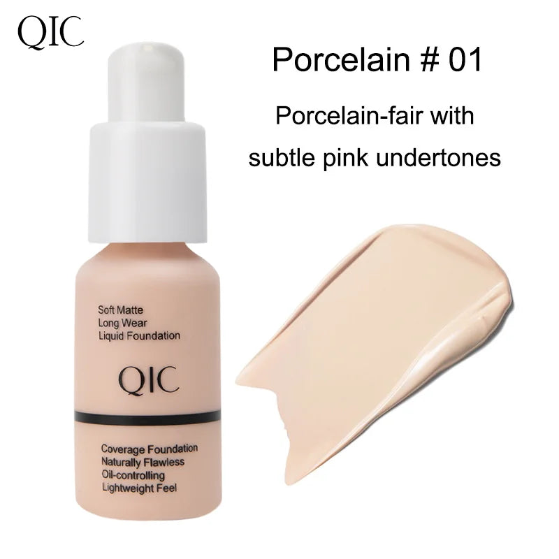 Liquid Foundation & Concealer