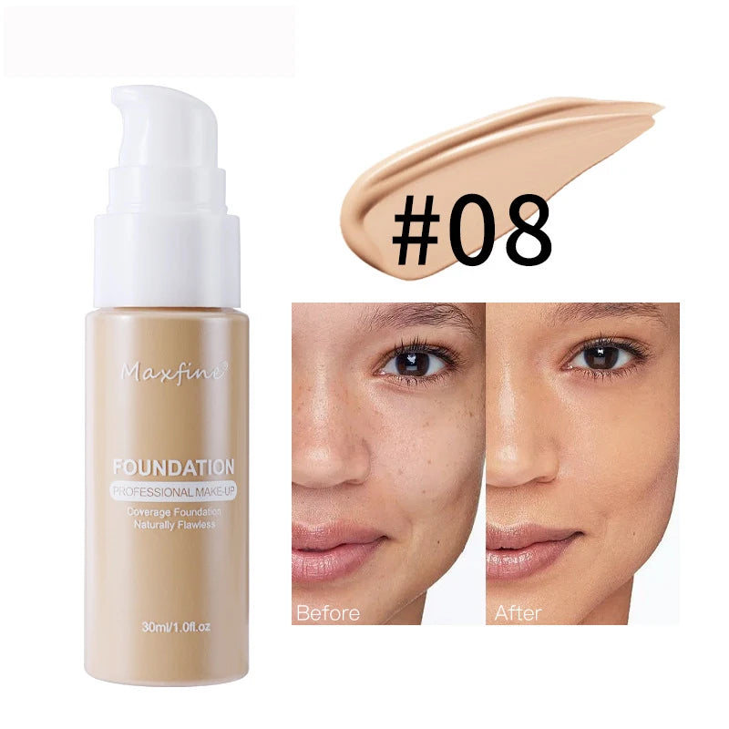 Liquid Foundation & Concealer