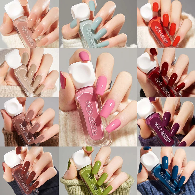 Colorful Water-Based Peel-Off Nail Polish
