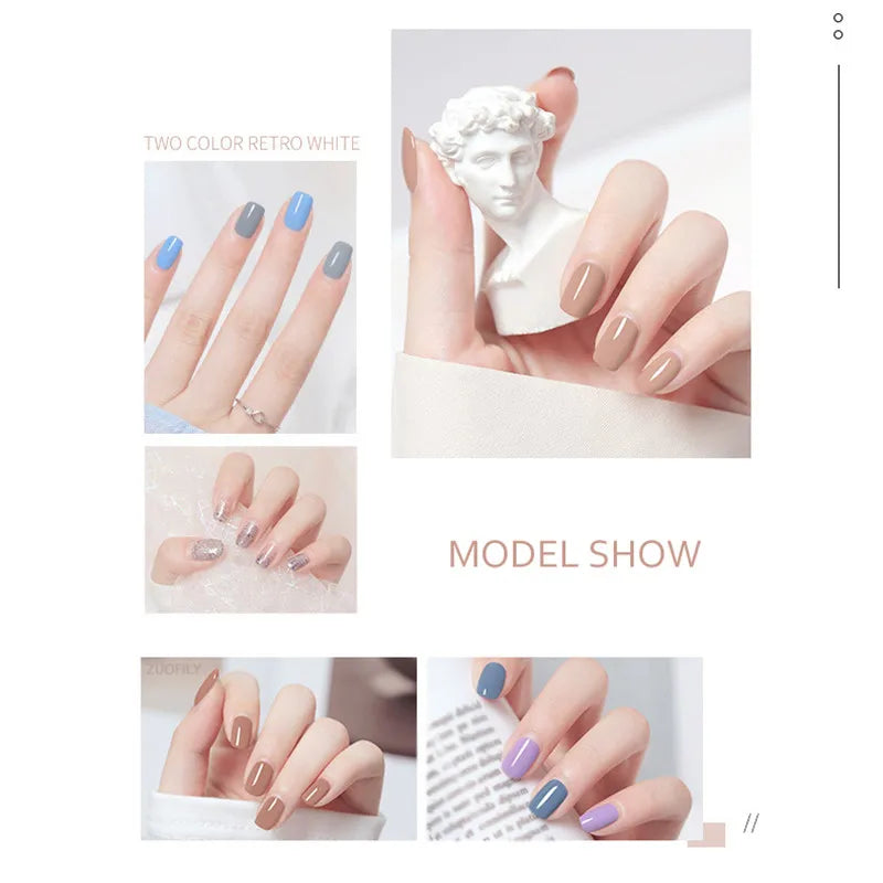 Water-Based Nail Polish