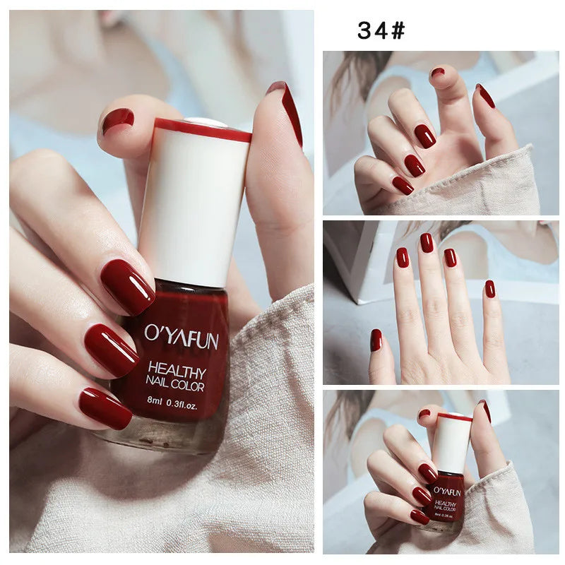 Nail Polish – Quick-Dry, Long-Lasting