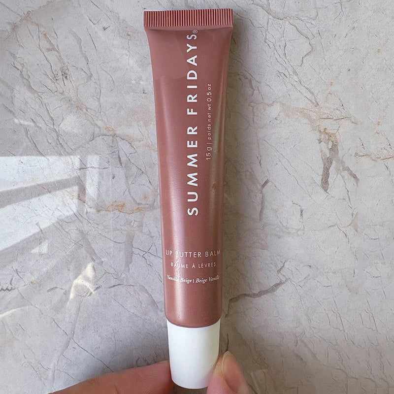 Summer Fridays Polypeptide Lip Balm – Moisturizing Hydrating Lip Gloss