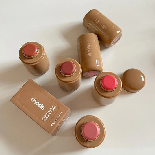 Cream Blush & Lip Gloss Stick