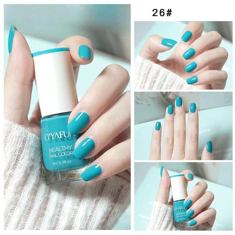 Nail Polish – Quick-Dry, Long-Lasting