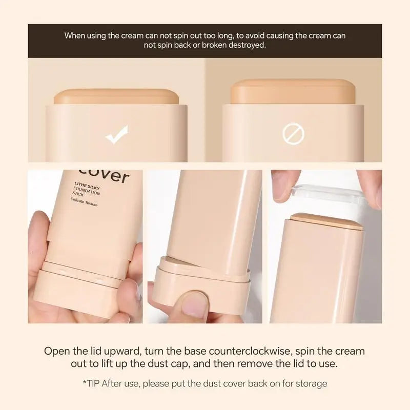 Eraser Foundation Stick
