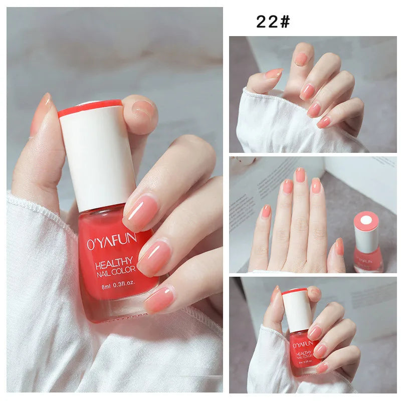 Nail Polish – Quick-Dry, Long-Lasting