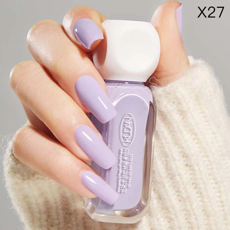 Colorful Water-Based Peel-Off Nail Polish