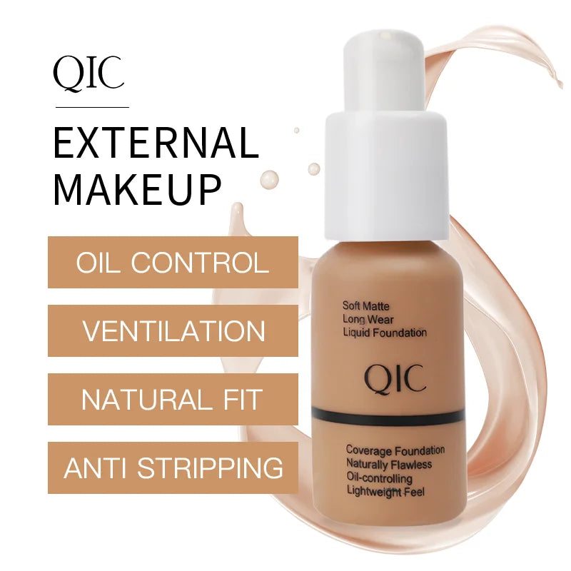 Liquid Foundation & Concealer