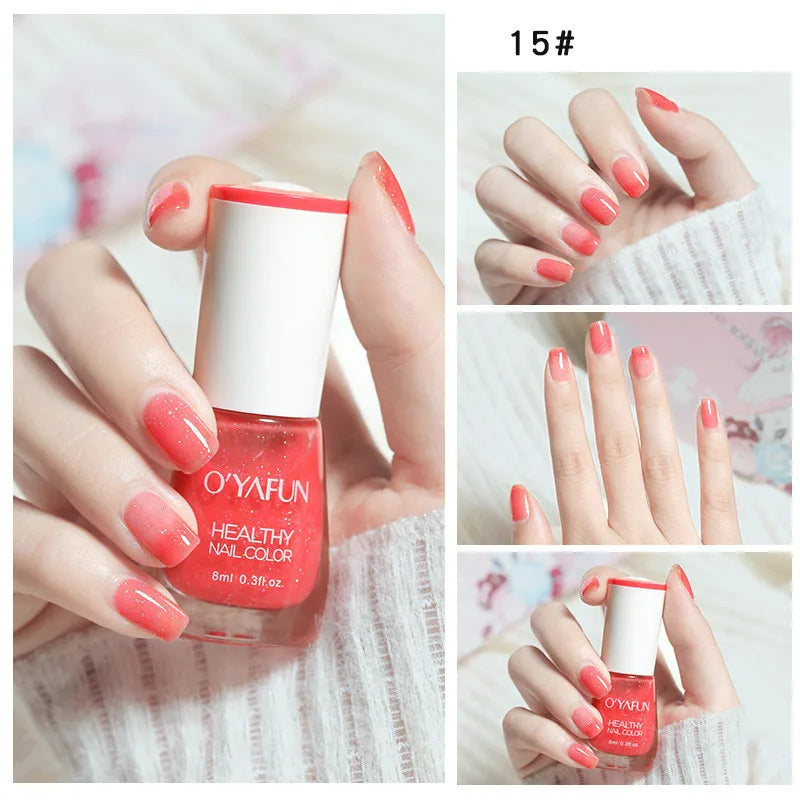 Nail Polish – Quick-Dry, Long-Lasting