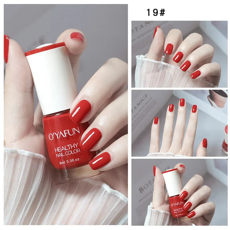 Nail Polish – Quick-Dry, Long-Lasting