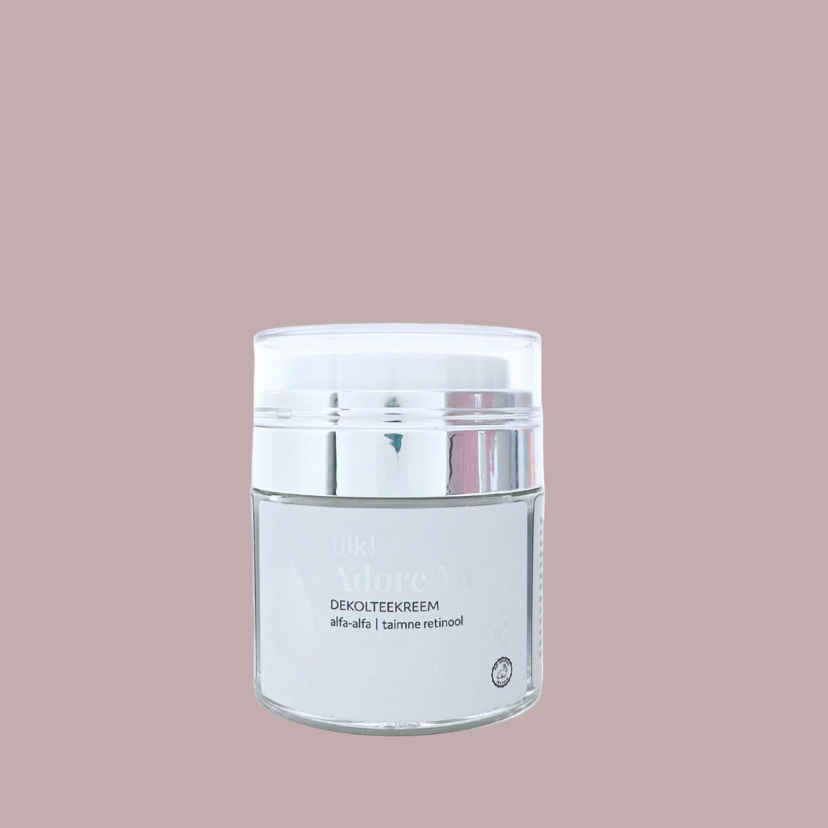 Adore Me Rich Décolleté Cream with Alfalfa and Plant-Based Retinol, 50ml